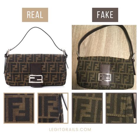 how to tell a fake fendi backpack|genuine fendi baguette.